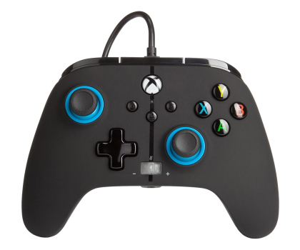 Pad PowerA XS Pad przewodowy Enhanced Blue Hint